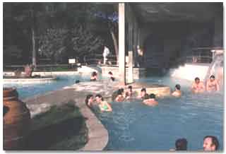 Tours Excursions - HOT SPRINGS -